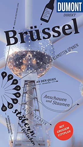 DuMont direkt Reiseführer Brüssel: Mit großem Cityplan