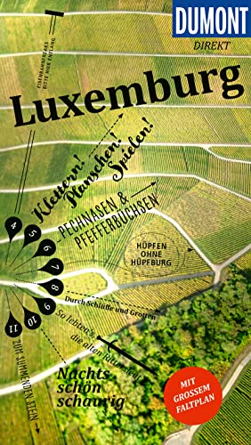 DUMONT direkt Reiseführer Luxemburg: Mit großem Faltplan von Dumont Reise Vlg GmbH + C