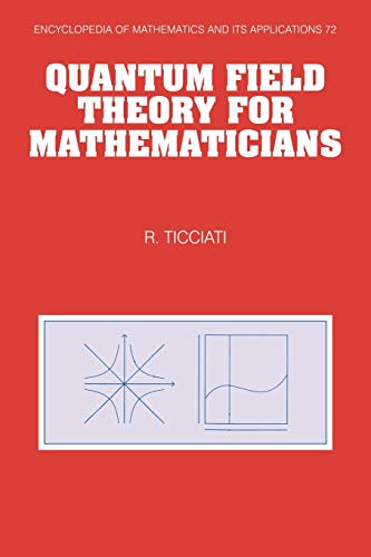EOM: 72 Quantum Field Theory (Encyclopedia of Mathematics & Its Applications, 72, Band 72) von Cambridge University Press