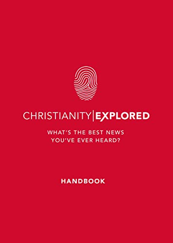 Christianity Explored Handbook: What's the Best News You've Ever Heard? von The Good Book Company
