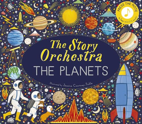 The Story Orchestra: The Planets: Press the note to hear Holst's music