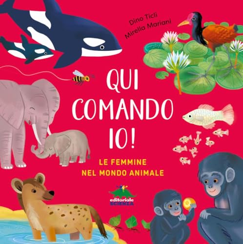 Qui comando io! Le femmine nel mondo animale. Ediz. a colori (Bello da sapere) von Editoriale Scienza