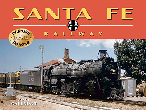 Santa Fe Railway Calendar von Tide-Mark Pr Ltd