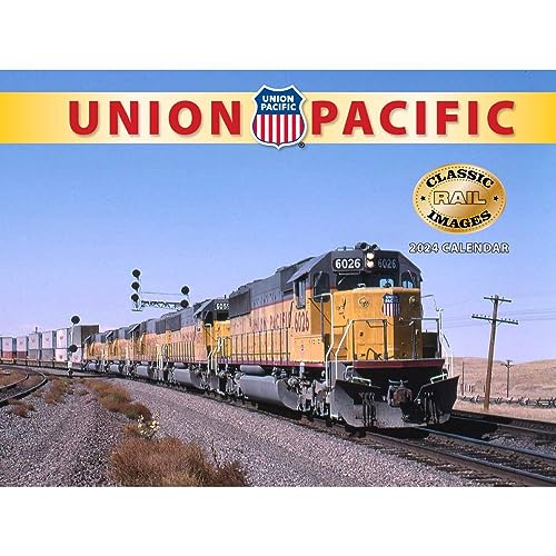 Union Pacific Railroad 2024 Calendar