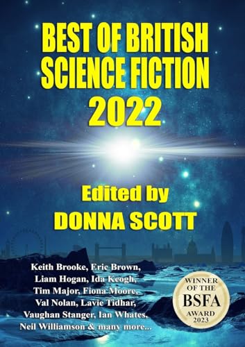 Best of British Science Fiction 2022 von NewCon Press
