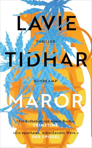 Maror: Thriller | Die Geschichte Israels als Krimi-Epos | Platz 1 der Krimibestenliste 2024 Maror: Thriller | Die Geschichte Israels als Krimi-Epos | Platz 1 der Krimibestenliste 2024