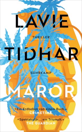 Maror: Thriller | Die Geschichte Israels als Krimi-Epos | Platz 1 der Krimibestenliste von Suhrkamp Verlag