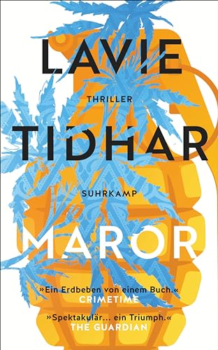 Maror: Thriller | Die Geschichte Israels als Krimi-Epos | Platz 1 der Krimibestenliste Maror: Thriller | Die Geschichte Israels als Krimi-Epos | Platz 1 der Krimibestenliste