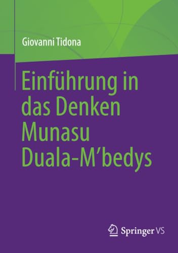 Einführung in das Denken Munasu Duala-Mʼbedys
