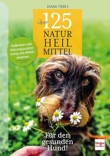 Über 125 Naturheilmittel Für den gesunden Hund!: Heilkräuter und Nahrungszusätze richtig und effektiv einsetzen