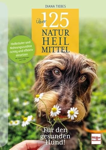 Über 125 Naturheilmittel Für den gesunden Hund!: Heilkräuter und Nahrungszusätze richtig und effektiv einsetzen