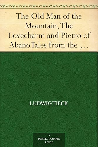 The Old Man of the Mountain, The Lovecharm and Pietro of Abano The Old Man of the Mountain, The Lovecharm and Pietro of Abano von Anson Street Press
