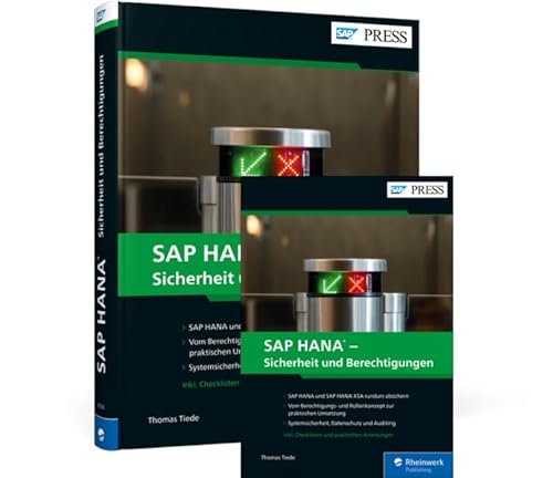 SAP HANA – Sicherheit und Berechtigungen von Rheinwerk