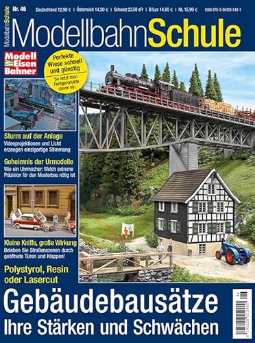 Gebäudebausätze: Modellbahn Schule 46 von GeraMond