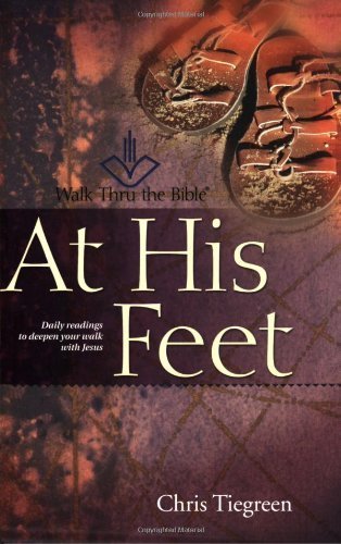 At His Feet: Daily Readings to Deepen Your Walk With Jesus