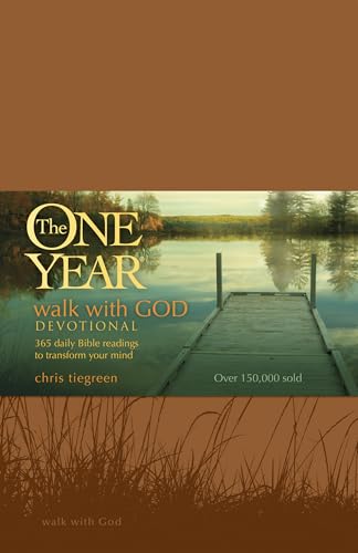 The One Year Walk with God Devotional: Wisdom from the Bible to Renew Your Mind: 365 Daily Bible Readings to Transform Your Mind (Walk Thru the Bible)
