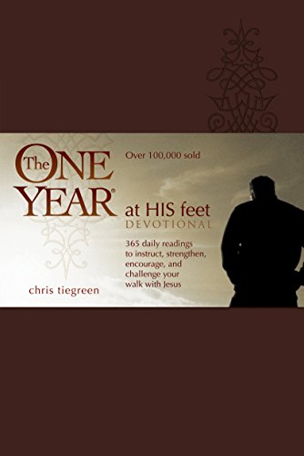 The One Year at His Feet Devotional (One Year Book)