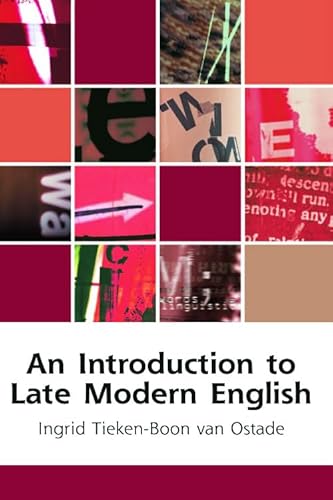 An Introduction to Late Modern English (Edinbrugh Textbooks on the English Language)