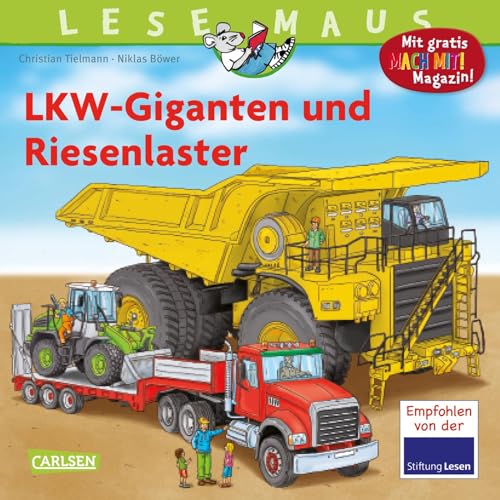 LESEMAUS 159: LKW-Giganten und Riesenlaster (159): Mit gratis Mach mit! Magazin!