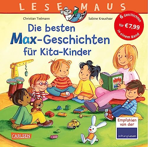 LESEMAUS Sonderbände: Die besten MAX-Geschichten für Kita-Kinder: 6 Geschichten in 1 Band | für Kinder ab 3 Jahre von Carlsen