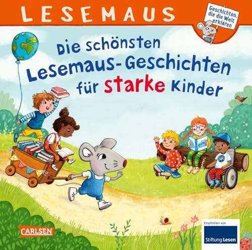 LESEMAUS Sonderbände: Die schönsten Lesemaus-Geschichten für starke Kinder: 8 Geschichten in 1 Band | für Kinder ab 3 Jahren | dicker Bilderbuch-Sammelband von Carlsen