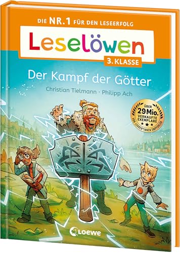 Leselöwen 3. Klasse - Der Kampf der Götter: Die Nr. 1 für den Leseerfolg - Mit Leselernschrift ABeZeh - Lesespaß für Kinder ab 8 Jahren Leselöwen 3. Klasse - Der Kampf der Götter: Die Nr. 1 für den Leseerfolg - Mit Leselernschrift ABeZeh - Lesespaß für Kinder ab 8 Jahren