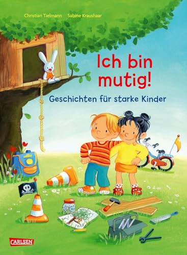 Max-Bilderbücher: Ich bin mutig! Geschichten für starke Kinder: 3 hochwertige Bilderbücher in einem Band | Liebevoll erzählte Vorlesegeschichten für ... 3 Jahre (Max-Bilderbücher: Mein Freund MAX) Max-Bilderbücher: Ich bin mutig! Geschichten für starke Kinder: 3 hochwertige Bilderbücher in einem Band | Liebevoll erzählte Vorlesegeschichten für ... 3 Jahre (Max-Bilderbücher: Mein Freund MAX) von Carlsen