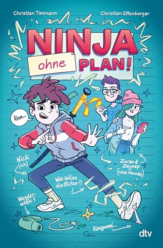 Ninja ohne Plan von dtv Verlagsgesellschaft mbH & Co. KG