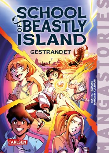 School of Beastly Island Band 1 - Gestrandet: Manga-Stories | Lustige Abenteuer-Fantasy für Jungen und Mädchen ab 10 Jahren mit vielen Manga-Illustrationen und kurzen Kapiteln School of Beastly Island Band 1 - Gestrandet: Manga-Stories | Lustige Abenteuer-Fantasy für Jungen und Mädchen ab 10 Jahren mit vielen Manga-Illustrationen und kurzen Kapiteln von Carlsen