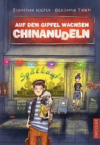 Auf dem Gipfel wachsen Chinanudeln: Spannendes und urbanes Detektiv-Abenteuer zum Rätseln und Mitfiebern für Kinder ab 9 Jahren von Dressler Cecilie