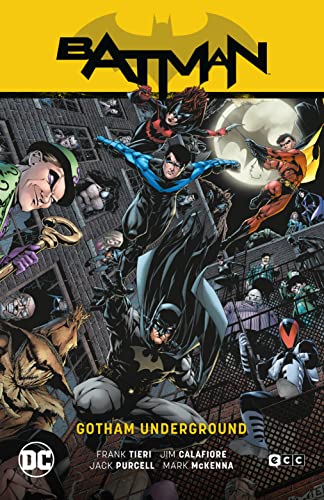 Batman: Gotham Underground (Batman Saga - Batman e hijo Parte 5) von ECC Ediciones