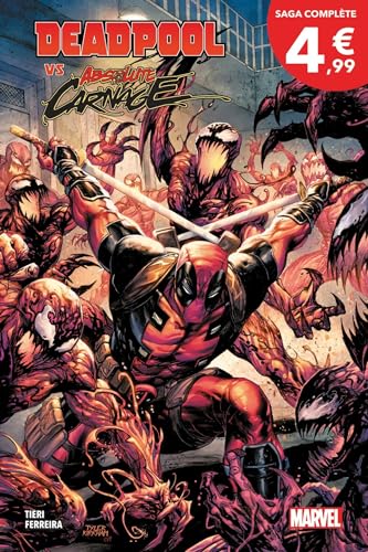 Deadpool Vs. Absolute Carnage Deadpool Vs. Absolute Carnage von PANINI