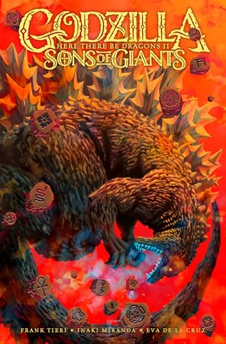Godzilla: Here There Be Dragons II―Sons of Giants von IDW Publishing