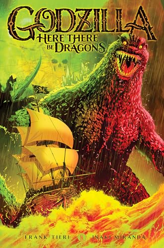 Godzilla: Here There Be Dragons von IDW Publishing