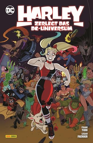 Harley Quinn: Harley zerlegt das DC-Universum von Panini Verlags GmbH