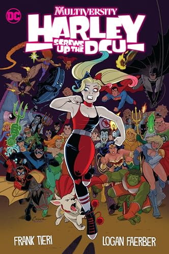 Multiversity: Harley Screws Up the Dcu von Dc Comics