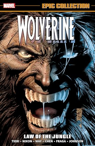 Wolverine Epic Collection: Law Of The Jungle (Marvel Wolverine) Wolverine Epic Collection: Law Of The Jungle (Marvel Wolverine) von Marvel Universe