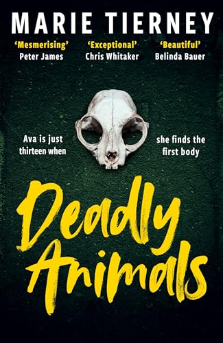 Deadly Animals: The incredible British crime novel you need to read in 2024 von Bonnier Books UK