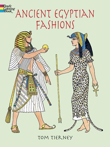 Ancient Egyptian Fashions (Dover Fashion Coloring Book)