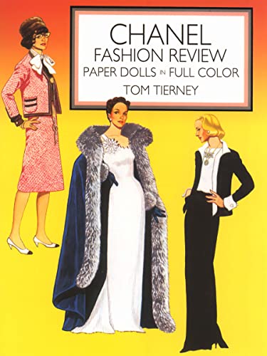 Chanel Fashion Review: Paper Dolls in Color (Dover Paper Dolls) von Dover Publications