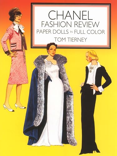 Chanel Fashion Review: Paper Dolls in Full Color: Paper Dolls in Color (Dover Paper Dolls) von Dover Publications