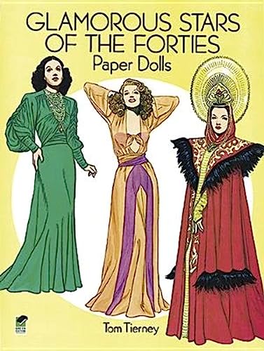 Glamorous Stars of the Forties Paper Dolls (Dover Celebrity Paper Dolls) von Dover Publications