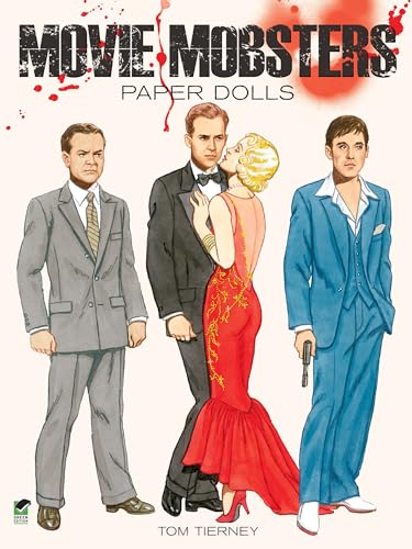 Movie Mobsters Paper Dolls (Dover Celebrity Paper Dolls) von Dover Publications
