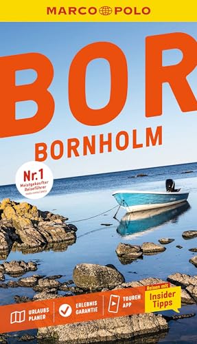 MARCO POLO Reiseführer Bornholm: Reisen mit Insider-Tipps. Inklusive kostenloser Touren-App von GARDNERS