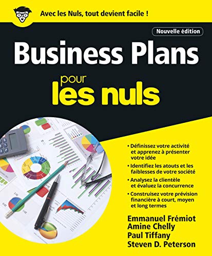 Business Plans Pour les Nuls von First