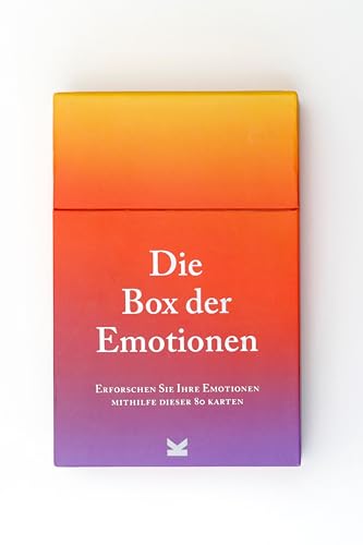 Die Box der Emotionen von Laurence King