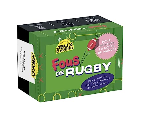 Fous de Rugby, 2e éd - Jeux d'apéro von FIRST