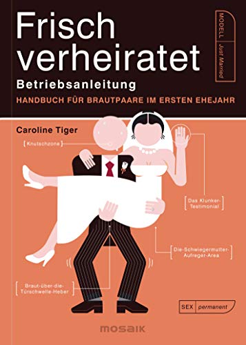 Frisch verheiratet – Betriebsanleitung: Handbuch für Brautpaare im ersten Ehejahr