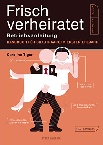 Frisch verheiratet – Betriebsanleitung: Handbuch für Brautpaare im ersten Ehejahr von Mosaik Verlag