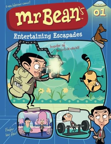 Mr Bean's Entertaining Escapades